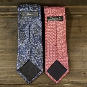 Bundle. NWOT JoS. A. Bank, Renzo Neckties.